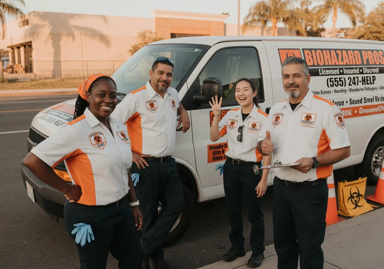 Biohazard Cleanup company in Donie, TX