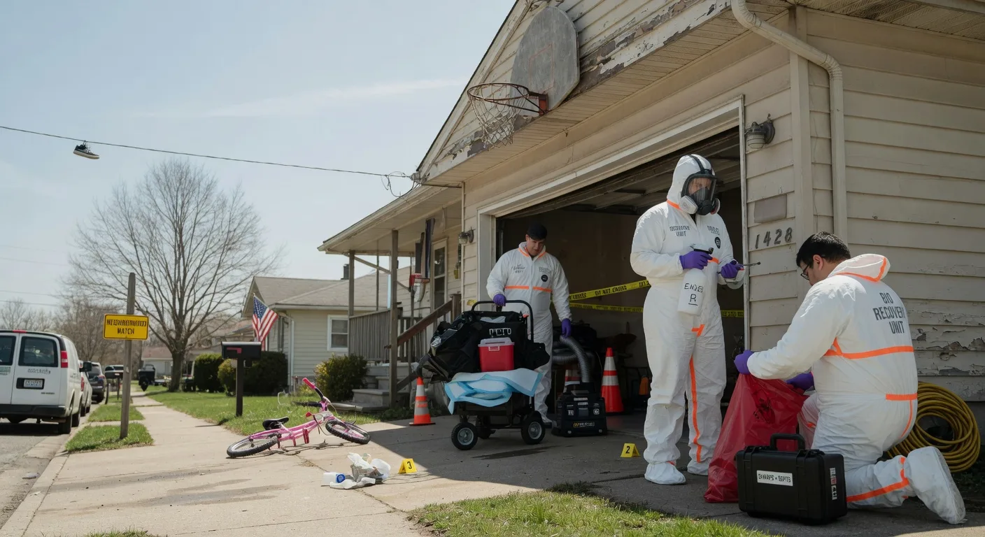 Biohazard Cleanup in Donie, TX near me